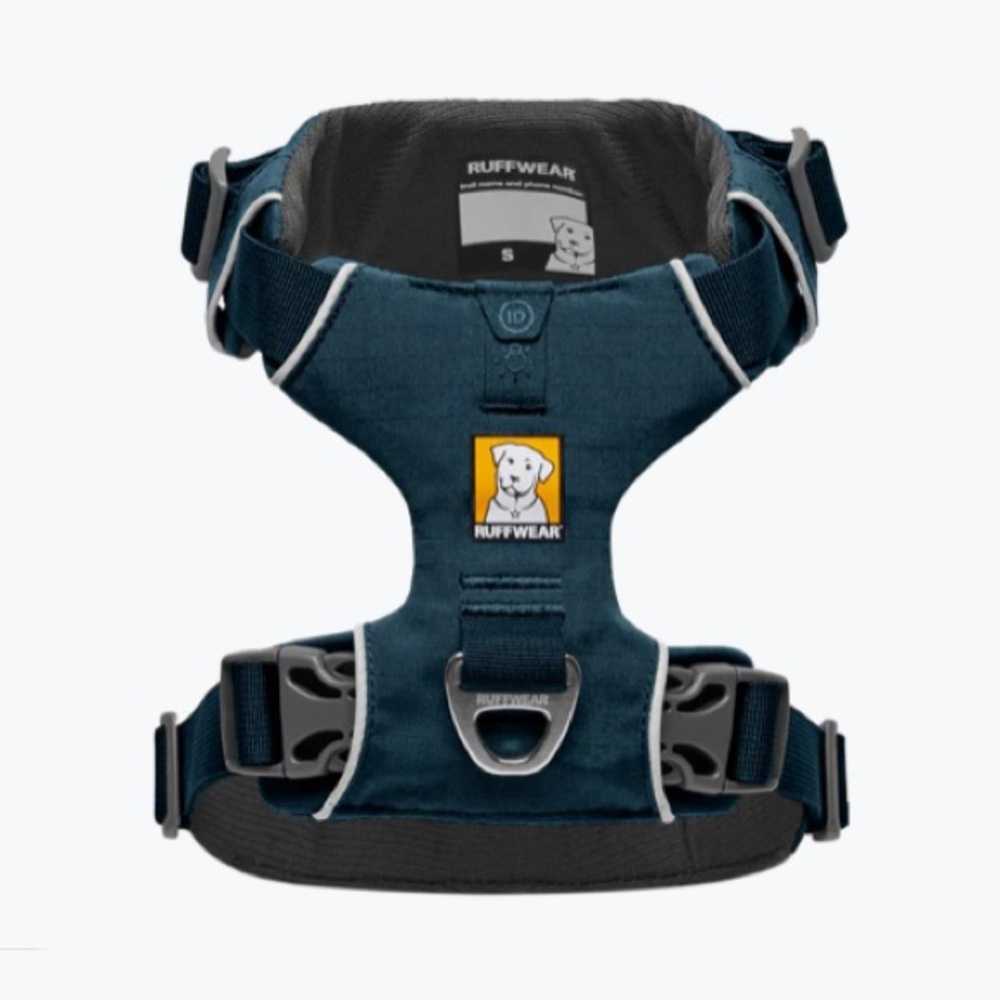Ruffwear Front Range Dog Harness, Navy, Medium